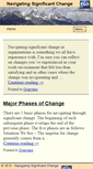 Mobile Screenshot of navigatingsignificantchange.com
